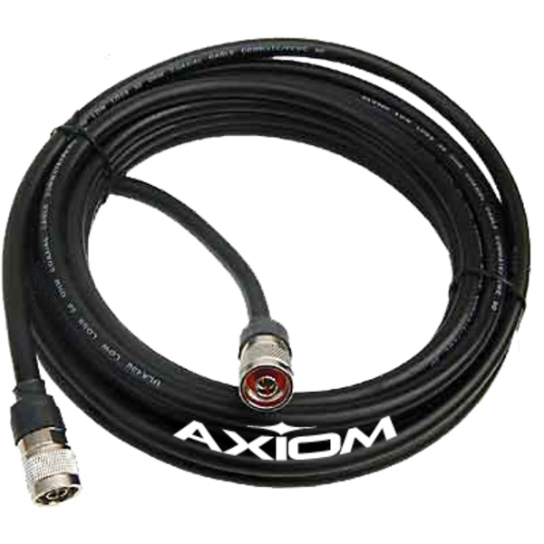 Axiom Manufacturing Axiom Ll Lmr 240 Cable W/ Tnc Connector Cisco Compatible 25Ft - 3G-CAB-LMR240-25-AX
